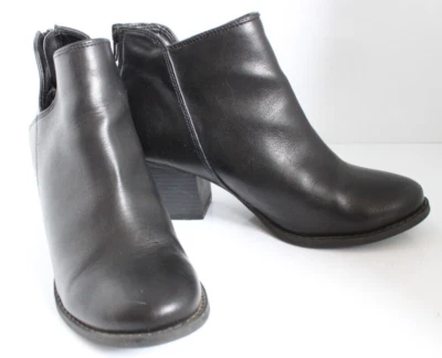 Botines informales veganos negros Rampage Ram-Karla para mujer ~6~ Foto 1 de 4