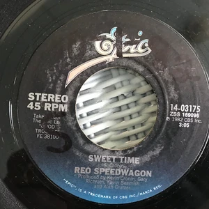 REO SPEEDWAGON SWEET TIME / STILLNESS OF THE NIGHT 45 VG+ - Picture 1 of 1