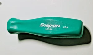 SNAP-ON ™ TOOLS NEW 5.75" TEAL REPLACEMENT HARD HANDLE SDD8A SCREWDRIVER RATCHET - Picture 1 of 7