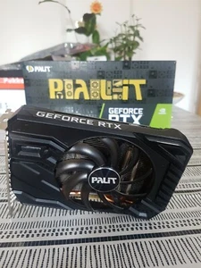 Palit NVIDIA GeForce RTX 2060 6GB StormX Turing Graphics Card  - Picture 1 of 3