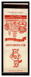 Cubierta Matchbook - Tiendas CO-OP Universidad Estatal de Dakota del Sur - Imagen 1 de 2