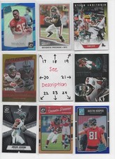 Atlanta Falcons SERIAL #'d - Rookies - Autos - * ALL CARDS ARE GOOD CARDS *  WOW