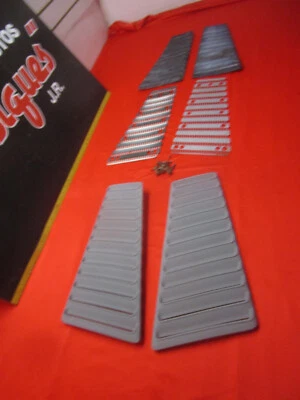 Ford Mustang Fastback 1967 1968 cuarto de persianas par Foto 1 de 4