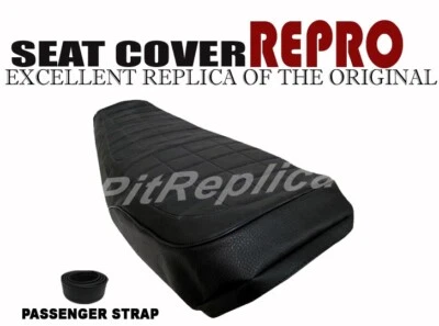 YAMAHA SEAT SADDLE COVER XS750D XS750-2D XS750 1977 '77  W/ STRAP [DPTCT] - Image 1 of 4