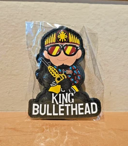 Shot Show 2025 King Bullethead Tactical Patch NIP - Picture 1 of 2