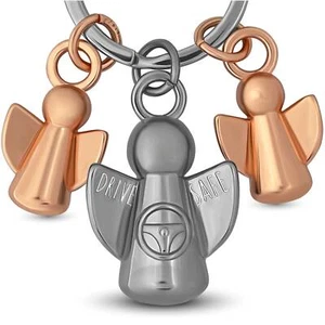 Llavero ángel de la guarda ángel coche amuleto de la suerte conducir con cuidado suerte suerte - Imagen 1 de 30