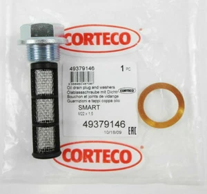 Engine Oil Drain Plug Corteco 49379146 For: Smart Fortwo - Picture 1 of 2