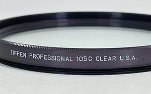 TIFFEN Professional 105 mm Klarfilter - Bild 1 von 2