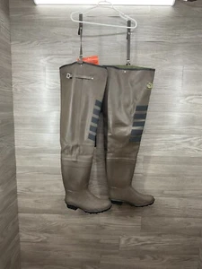 Men's White River Fly Shop Rubber Hip Wader Size 13 M - Picture 1 of 3