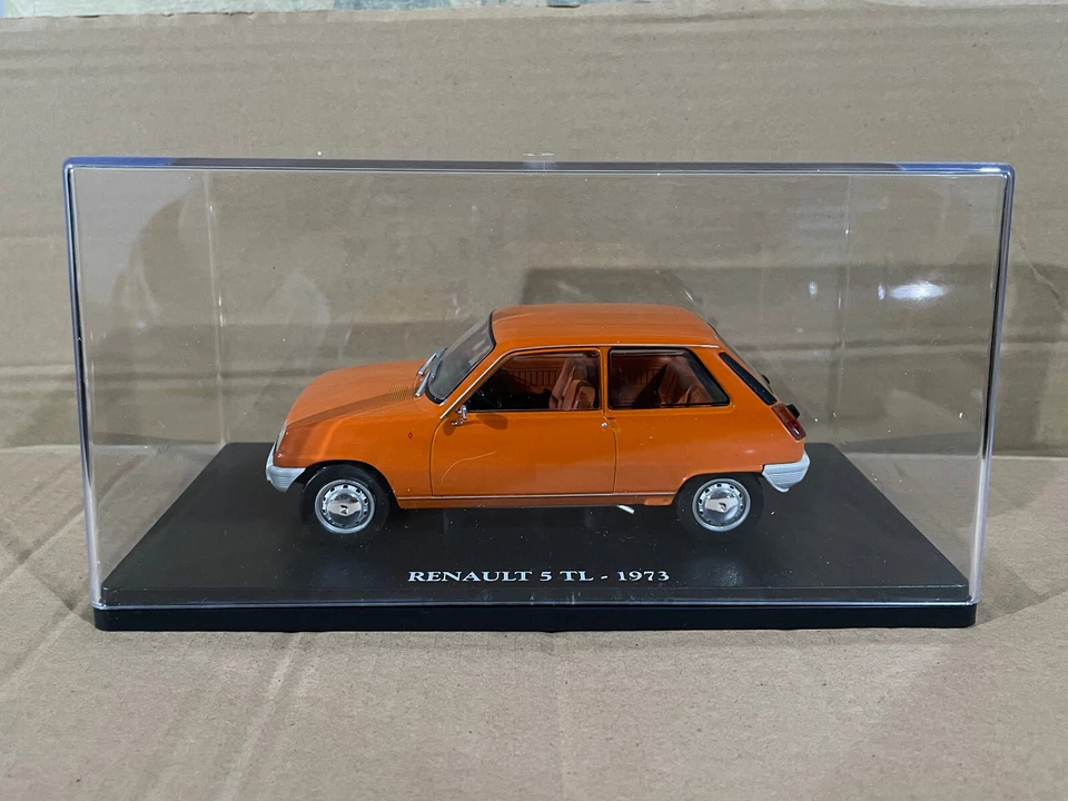 RENAULT 5 TL 1973 - SCALA 1/24 - Immagine 1 di 1