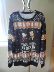 Weihnachts-Pullover Gr. M "Banditen von Kevin......" - Bild 1 von 3