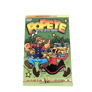 Digitally Remastered Popeye And Other Cartoon Treasures DVD - Picture 1 of 2