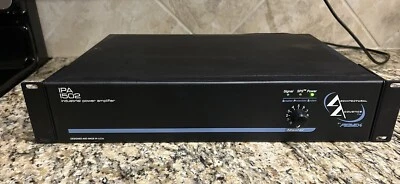 Peavey IPA1502 Audio Amplifier. POWERS ON. - Image 1 of 4