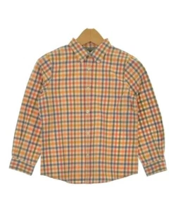 bonpoint Shirts OrangexRedxKhakietc.(Check Pattern) 110(5T6T) 2200530947723 - Picture 1 of 6