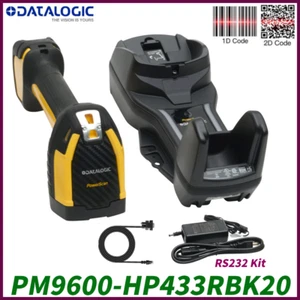 Datalogic PM9600-HP433RBK20 PowerScan 1D 2D Barcode Scanner Industrial Scanners - Picture 1 of 11