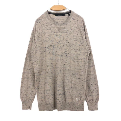 Scotch & Soda Men's Amsterdam Couture 8% Linen Sweater Size L - Image 1 of 4