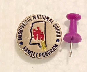 Mississippi National Guard Pin - Picture 1 of 2