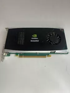 HP NVIDIA Quadro FX 1800 768MB GDDR3 PCIe x16 Graphics Card P/N: 519296-001 - Picture 1 of 6