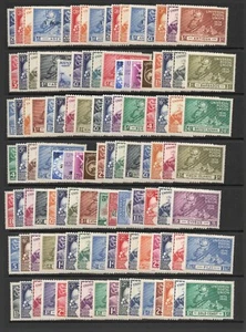 1949 UPU Omnibus complete 310v Mnh. - Picture 1 of 3