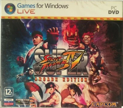 Super Street Fighter IV: Arcade Edition (PC, Russian License, New & Sealed) - Image 1 of 4