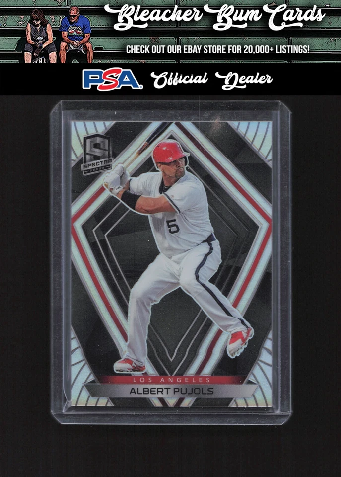 2020 Panini Chronicles 12 Albert Pujols Spectra - Image 1 of 2