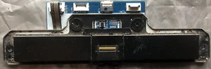 Metabox Clevo P650RE / P650RE6 Touchpad Mouse Buttons & Bio Scanner Board - Picture 1 of 2