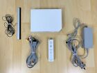 Nintendo Wii Console White Complete Loose R4 Pal Au/nz