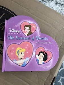Disney Princess The Sweetest of Hearts Pop-Up / Flip Flap Book - Picture 1 of 7