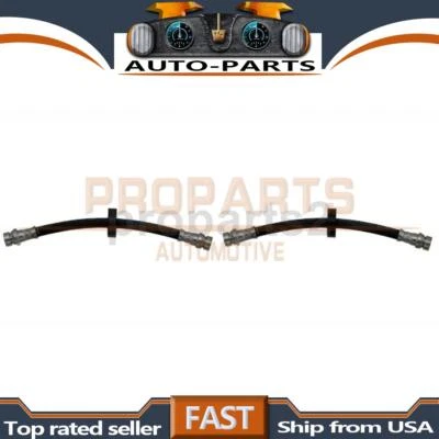 2x Hydraulic Brake Hose Rear Kit For 2003 2004 Ford Focus 2.3L - Изображение 1 из 4