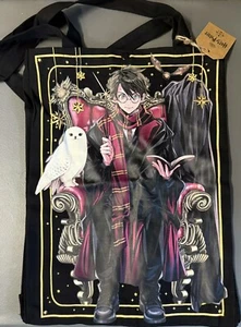 Harry Potter Wizard Dynasty Tote Bag Warner Bros Studio Japan Exclusive - NEU!!! - Bild 1 von 3