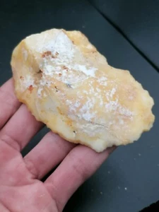 France Neolithic Artifact nice Side Scraper Beautiful shape Chalcedony + patina - Picture 1 of 16