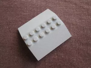 LEGO Slope 33 6 x 6 Double (Train Roof) 4509 - 7722-7715-7815-7819-4563 - Picture 1 of 2