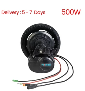 Toseven DM02 500W 36V 48V Electric Bike Mid Drive Motor with Torque Sensing - Picture 1 of 5