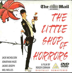 THE LITTLE SHOP OF HORRORS - Jack Nicholson - Black Comedy - DVD - Picture 1 of 1