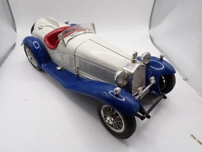 Burago 3008 Alfa Romeo 2300 spider 1932,  1/18 diecast métal, vers 1985 - Photo 1/4