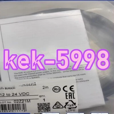 1PC NEU Proximity switch E2E-C04SR8-WC-B1-1 #TX - Bild 1 von 2