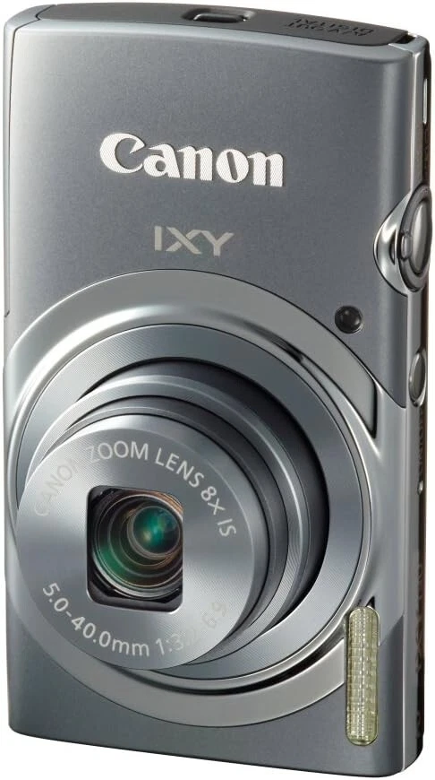 USED Canon IXY 220F Silver 16.1MP Digital Camera 5x Optical Zoom SILVER - Image 1 of 1