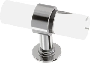 Franklin Brass P46159-CHC-B Francisco 2" (51mm) Chrome & Clear Acrylic Cabinet - Picture 1 of 1