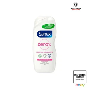 Sanex Zero % Sensitive Skin Shower Gel 225ml - Picture 1 of 2