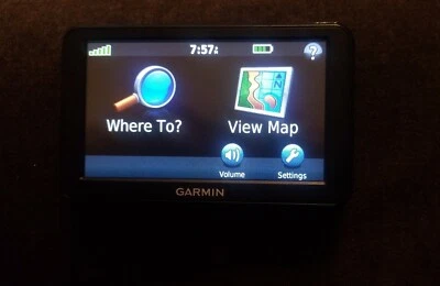 Garmin NUVI50LM GPS - Black - Image 1 of 4