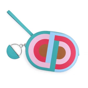 HERMES In The Loop To Go Pouch Epsom Calfskin, Vert Verone & Multicolor - Picture 1 of 7