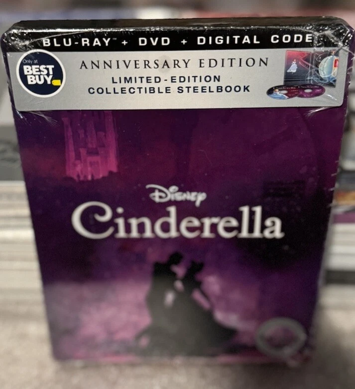CINDERELLA 1950 Best Buy Exclusive SIGNATURE SERIES RARE OOP NEW DISNEY w/Case Foto 1 de 4