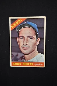 1966 Topps - Sandy Koufax #100 - Foto 1 di 2