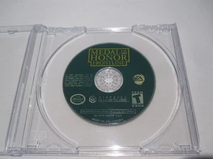 Juego en estuche liso Medal of Honor: Frontline (Nintendo GameCube) ¡Bonito! - Imagen 1 de 1