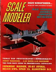 SCALE MODELER V2 N2 RAF SHORT STIRLING_J2M_Ju87_SPAD XIII_ALBATROS D.V_He219_OS2 - Picture 1 of 1