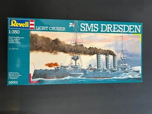 Revell scala 1/350 SMS Dresden Light Cruiser - sigillato in fabbrica - Foto 1 di 6