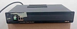 Kramer Tools VP-3 1:3 VGA DA Distributor Distribution Amplifier - Picture 1 of 5