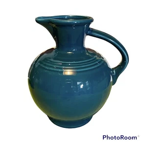 Fiesta Carafe Pitcher Juniper Green Retired 2001 Post 86 Homer Laughlin HLC - Picture 1 of 6