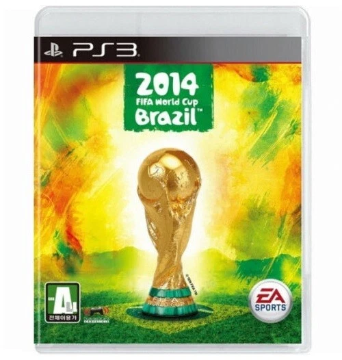 PS3 2014 FIFA World Cup Brazil Korean subtitles - Image 1 of 1