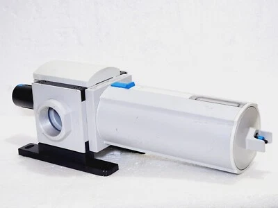 FESTO 1 1/2" FILTER REGULATOR UNIT MS12-LFR-AGI-D7-C-U-V-VS-LD-AS-WP - Image 1 of 4